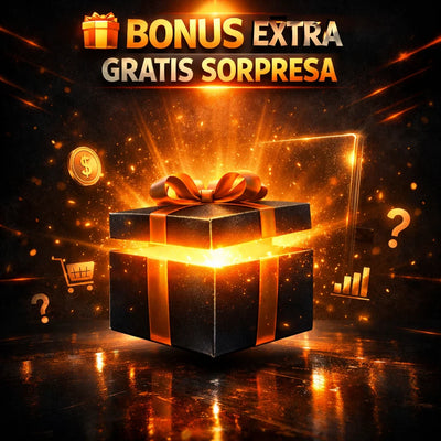 🎁 BONUS EXTRA GRATIS