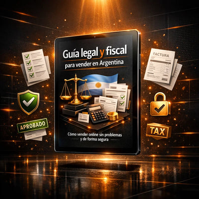 ⚖️ Guía legal y fiscal para vender en Argentina