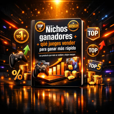 🎯 Nichos ganadores + qué juegos vender para ganar más rápido